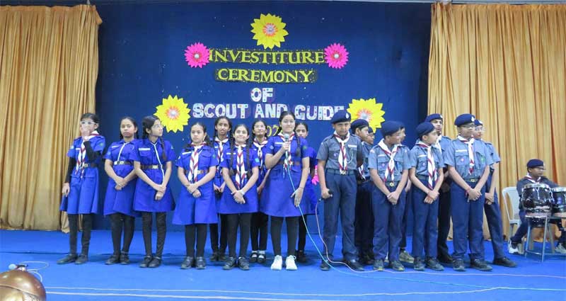 INVESTITURE CEREMONY OF SCOUT & GUIDE 2026